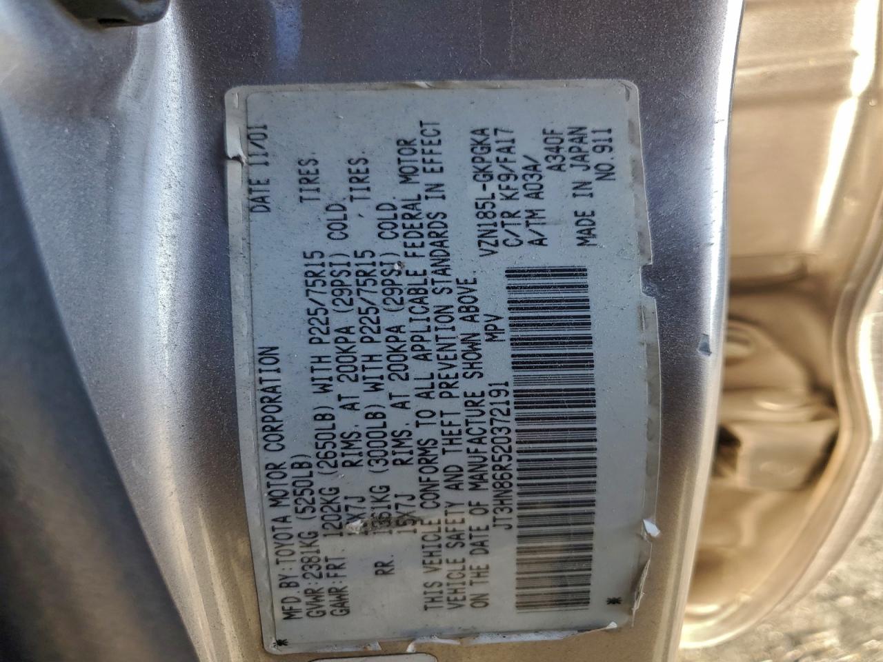 Toyota 4Runner Sr5 Image 13