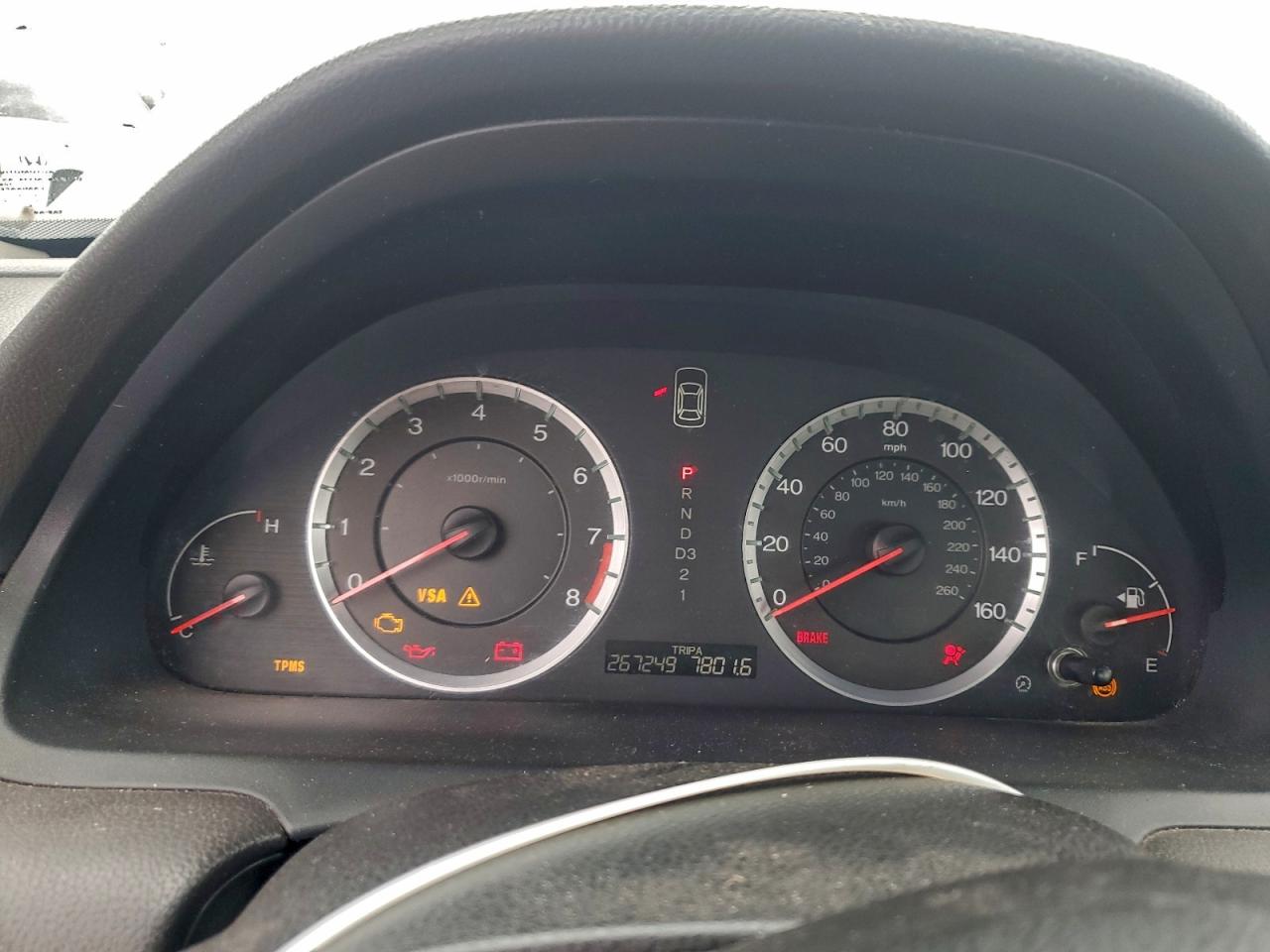 Honda Accord Exl Image 9