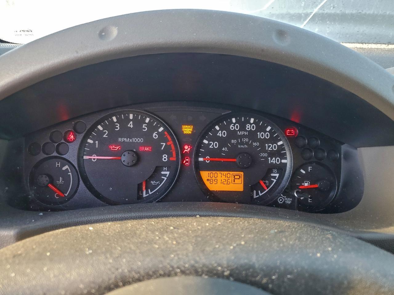 Nissan Frontier S Image 7