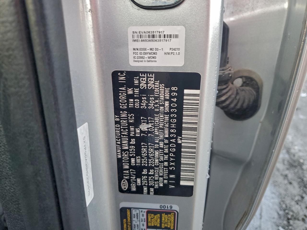 Kia Sorento Lx Image 9