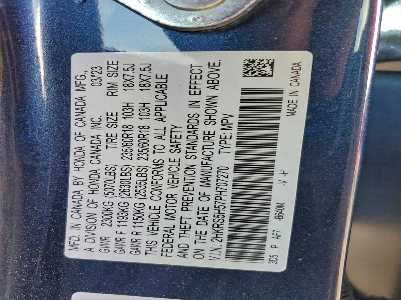 Honda Crv Sport Image 7