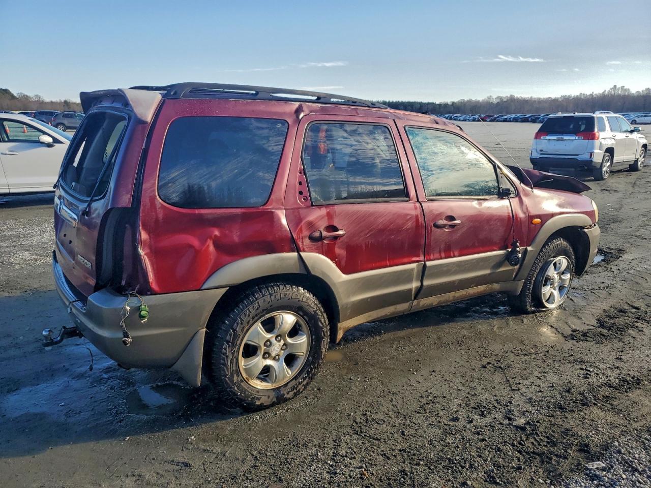 Mazda Tribute Es Image 4