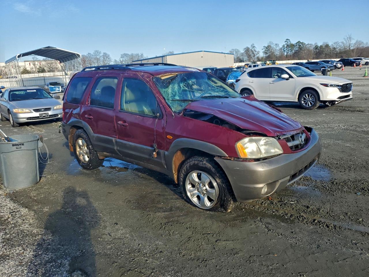 Mazda Tribute Es Image 2