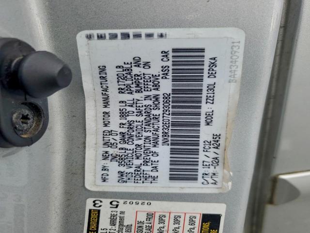 Toyota Corolla Ce Image 8