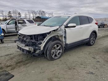  Salvage Honda Crv