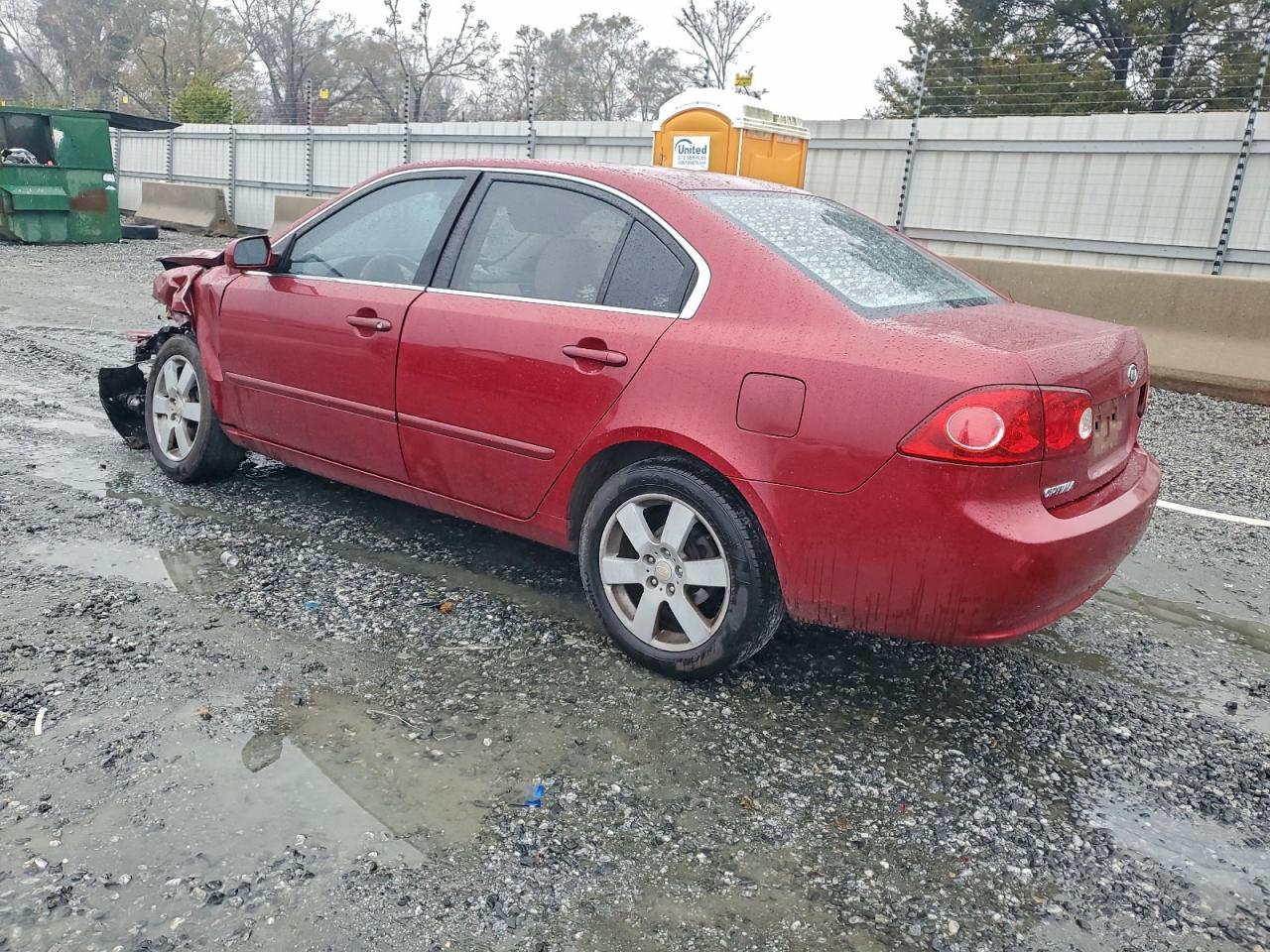 Kia Optima Lx Image 9