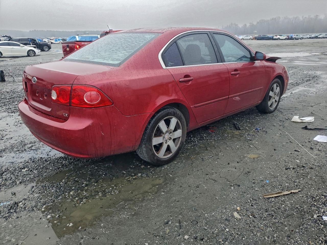 Kia Optima Lx Image 7