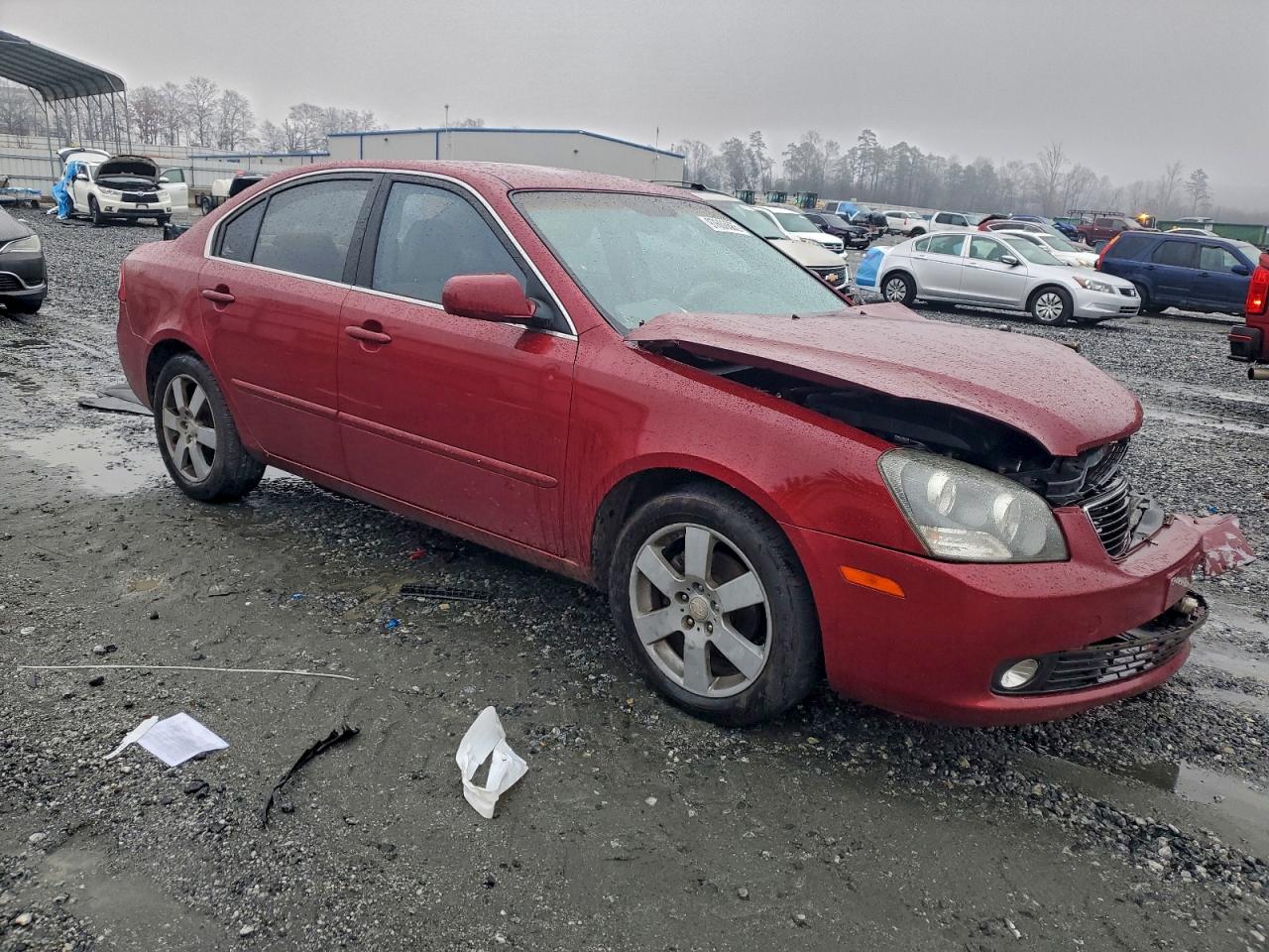 Kia Optima Lx Image 11