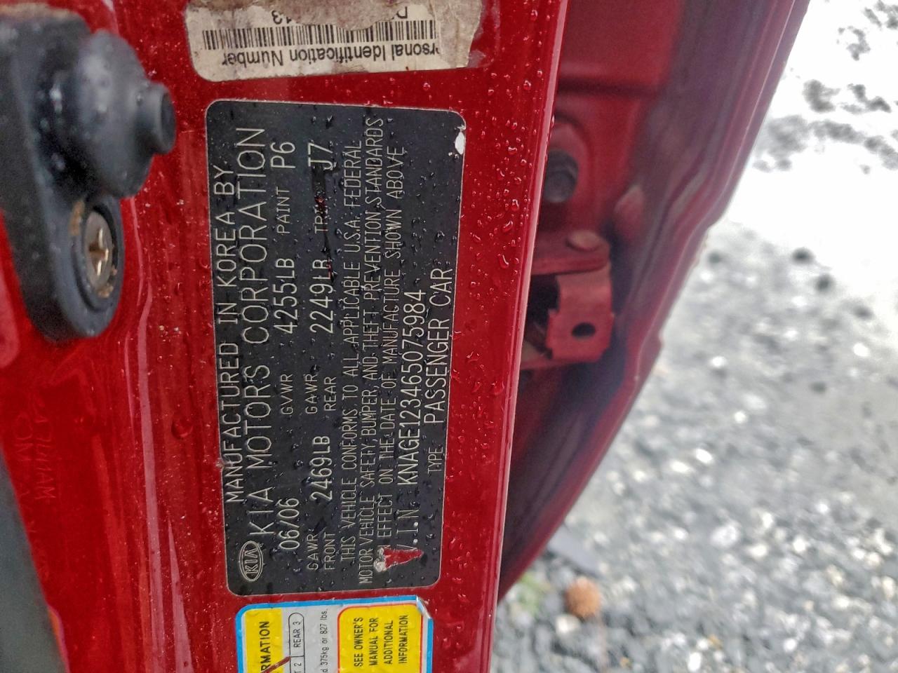 Kia Optima Lx Image 6