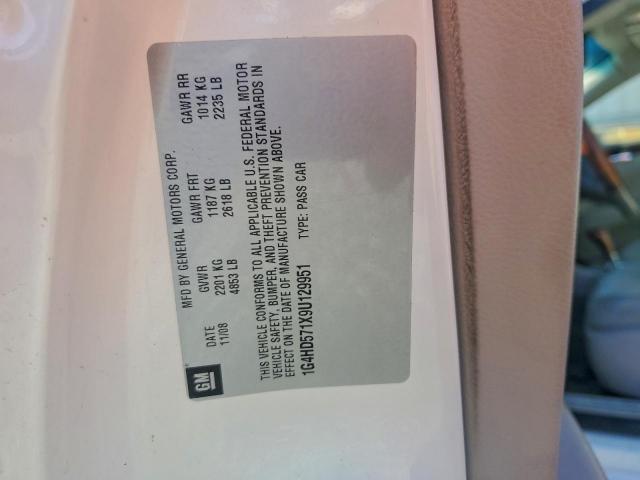 Buick Lucerne Cxl Image 8