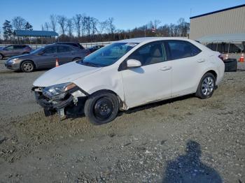  Salvage Toyota Corolla