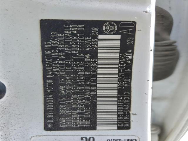 Toyota Corolla L Image 8