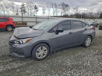  Salvage Nissan Versa