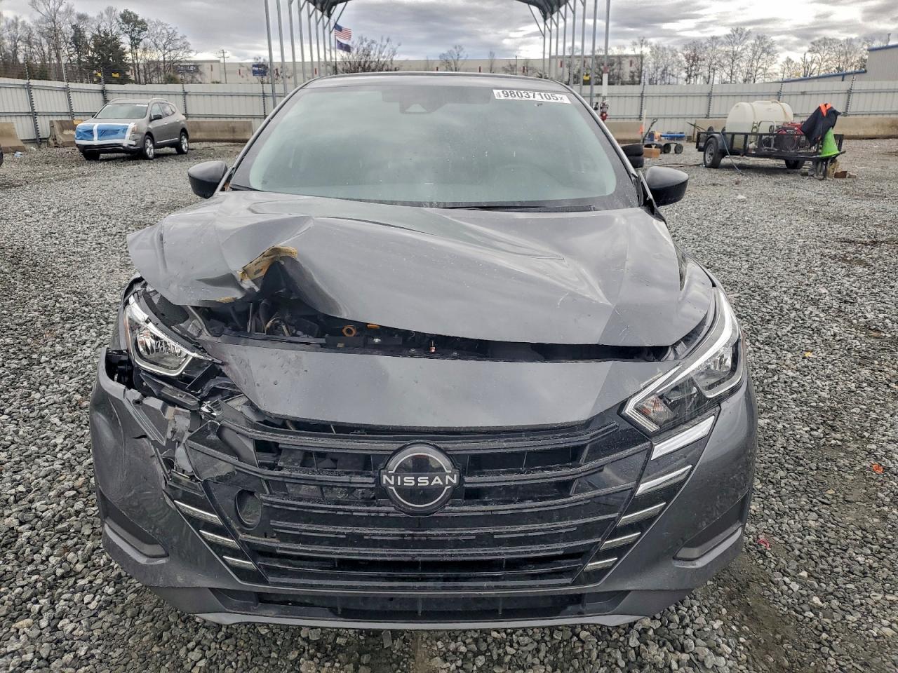 Nissan Versa S Image 5