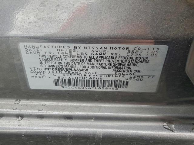 Nissan Versa S Image 11