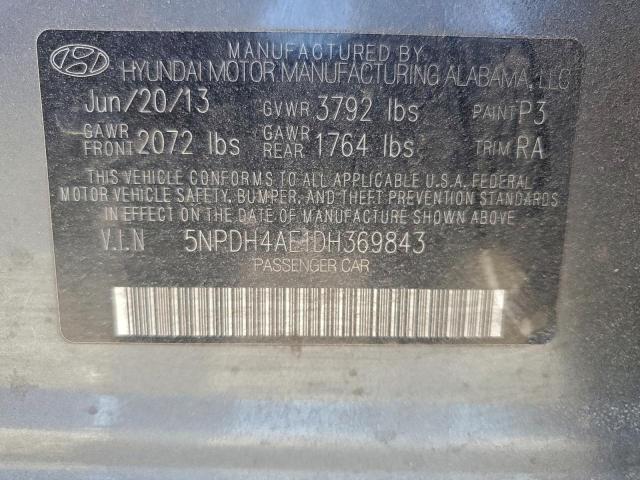 Hyundai ELANTRA Gls Image 12