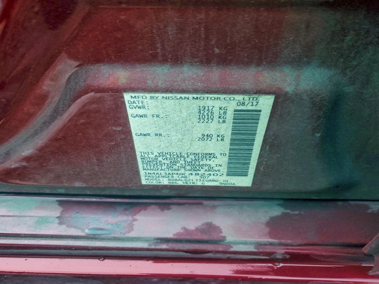 Nissan Altima 2.5 Image 12