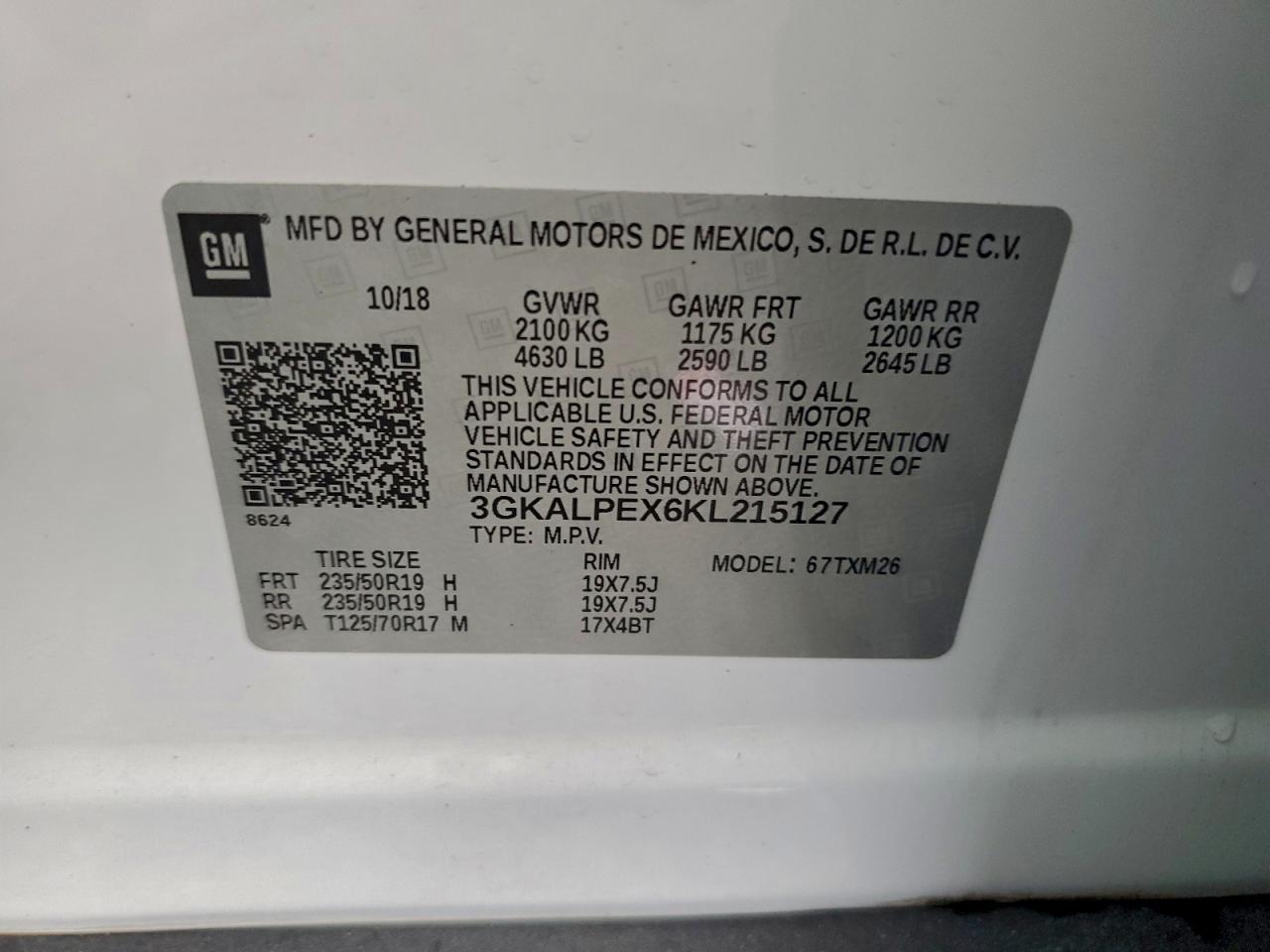 GMC Terrain Slt Image 8