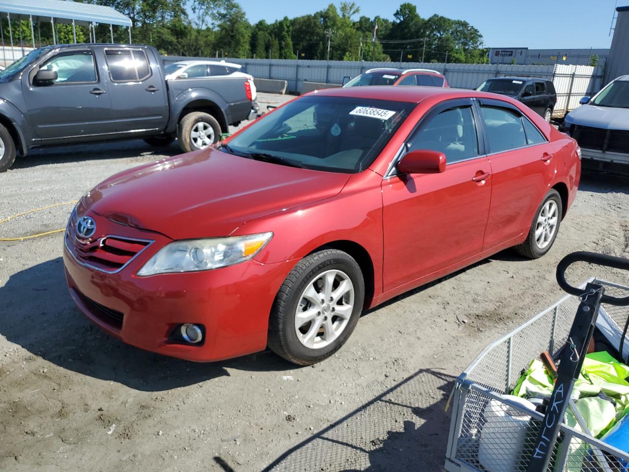 Toyota Camry Base Image 1