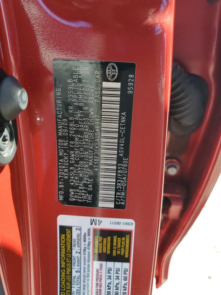 Toyota Camry Base Image 11