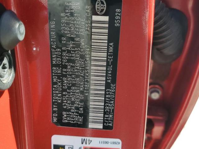 Toyota Camry Base Image 11