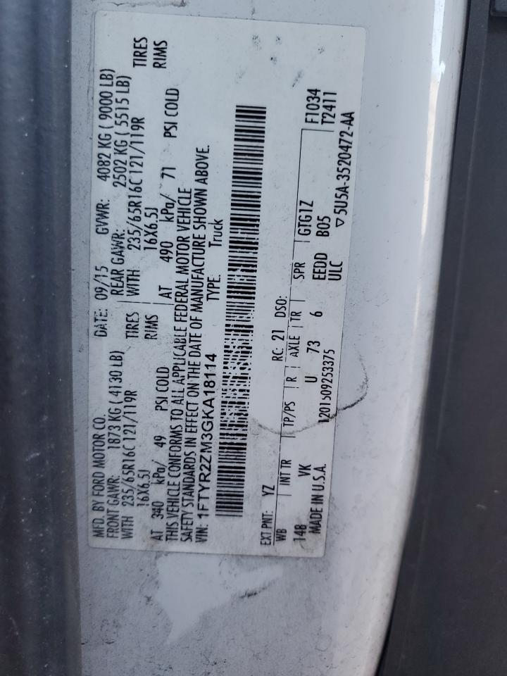 Ford Transit T-250 Image 8