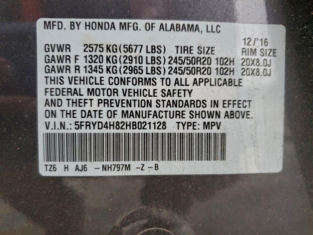 Acura MDX Advance Image 3