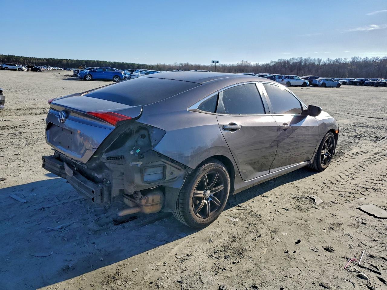 Honda Civic Lx Image 7