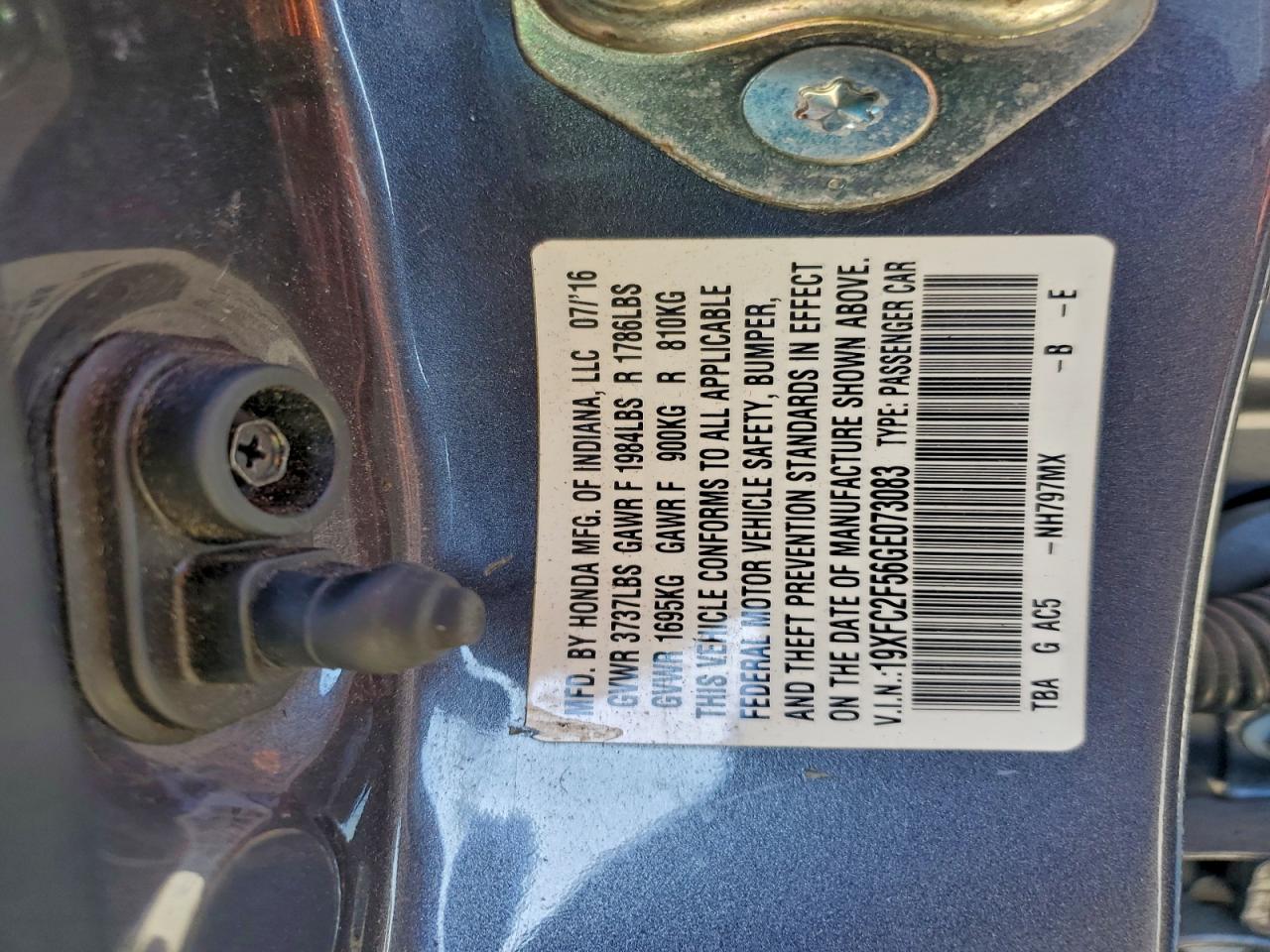 Honda Civic Lx Image 9