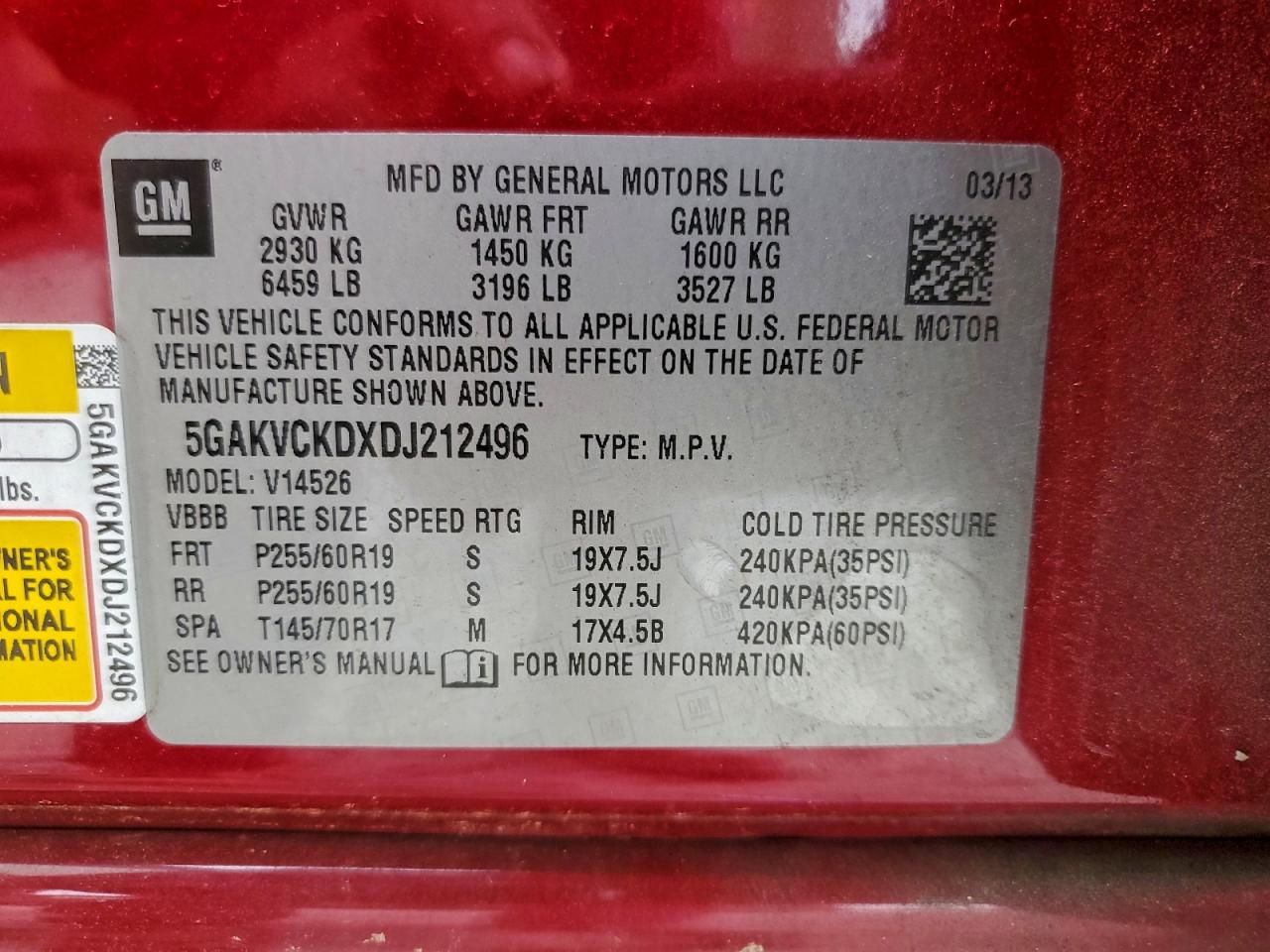 Buick Enclave Image 2