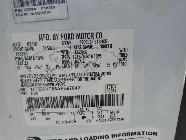 Ford F-150 Supercrew Image 10