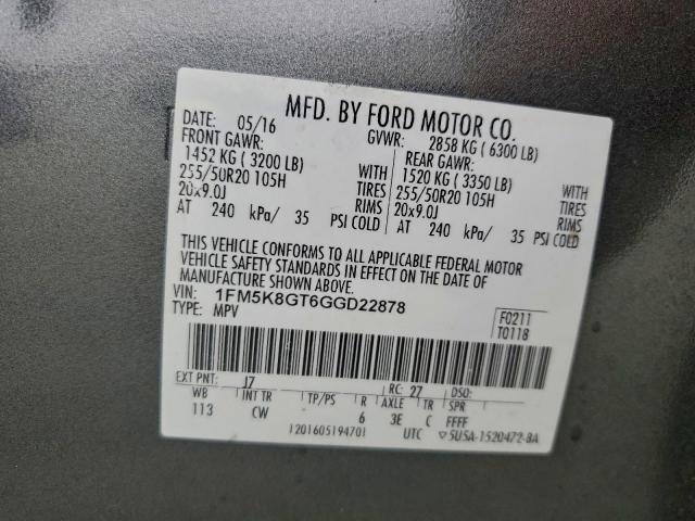 Ford Explorer Sport Image 9