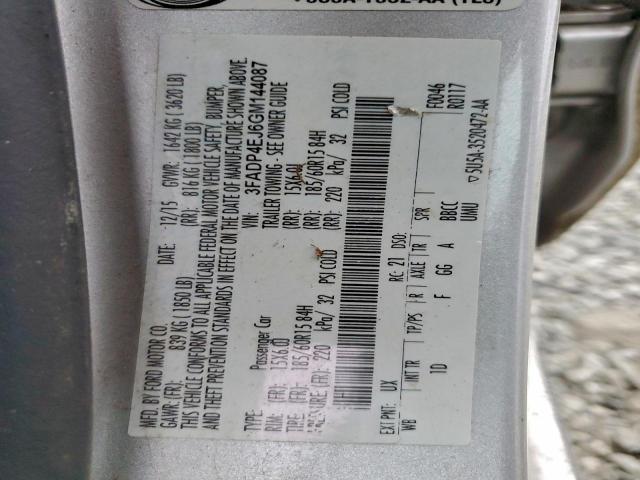 Ford Fiesta Se Image 9