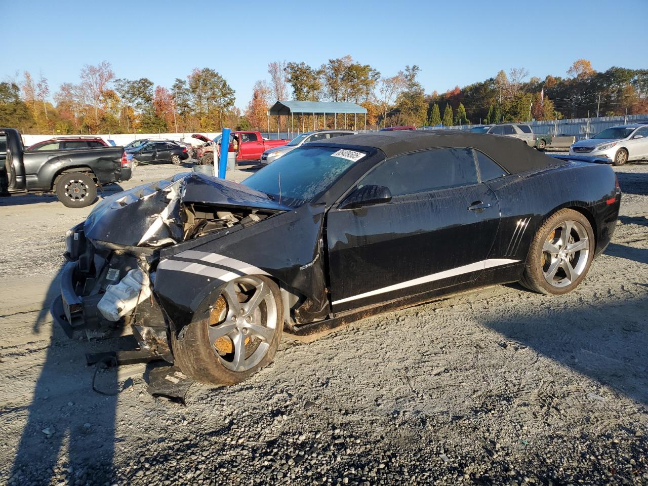 Chevrolet Camaro 2ss Image 1
