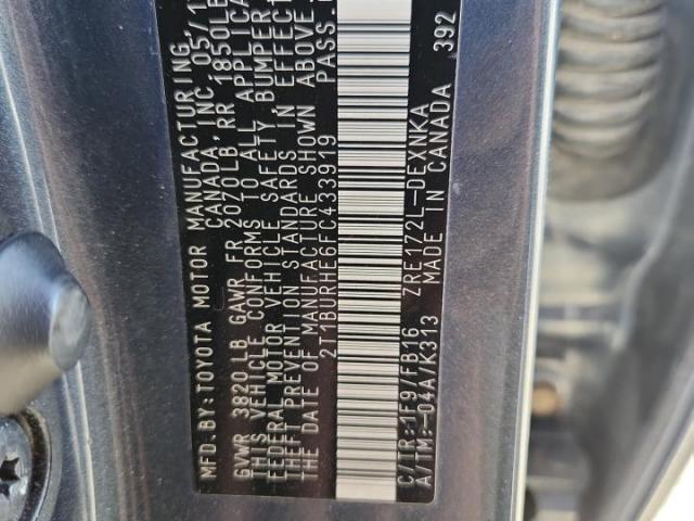 Toyota Corolla L Image 3