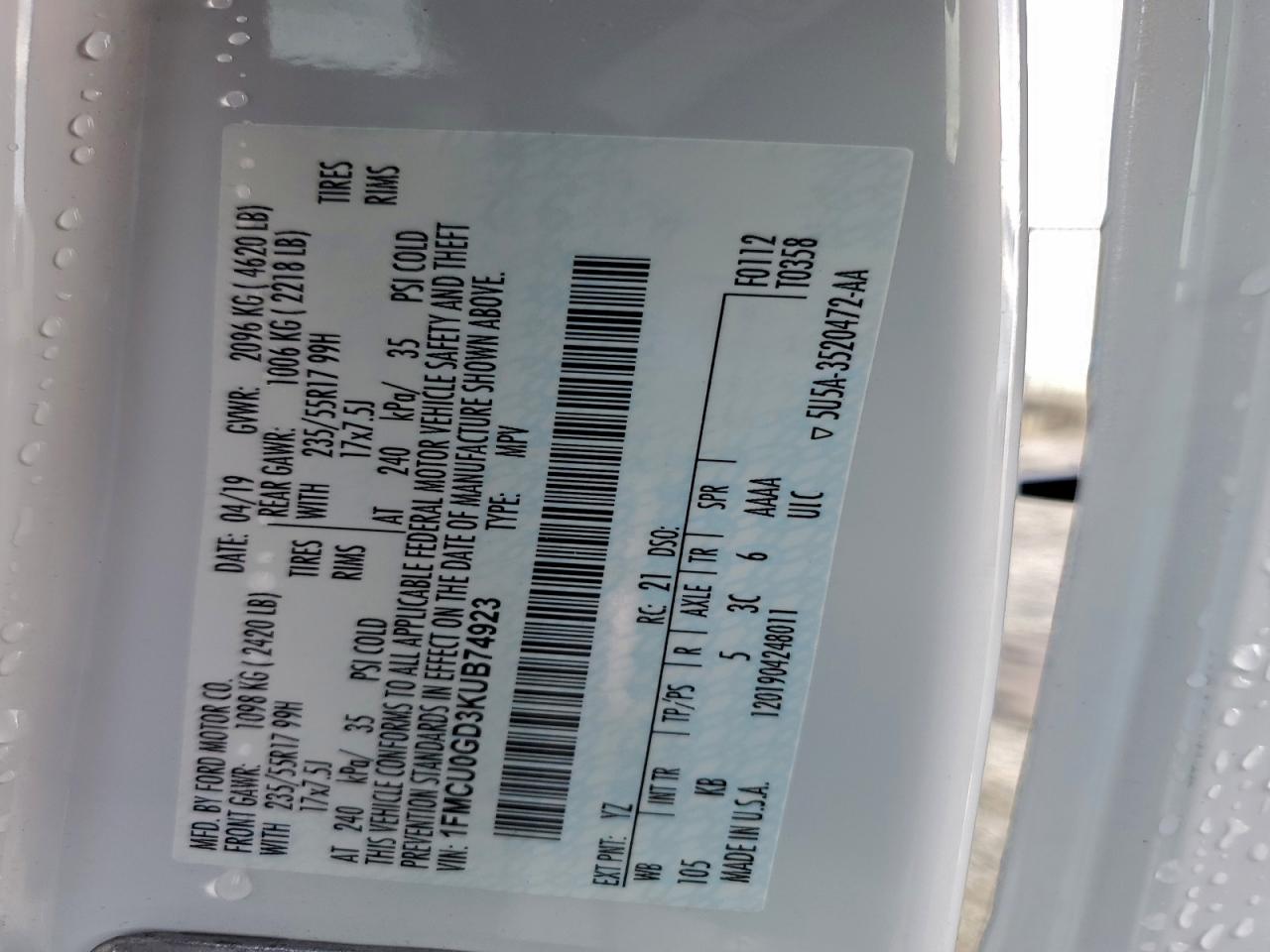 Ford Escape Se Image 12