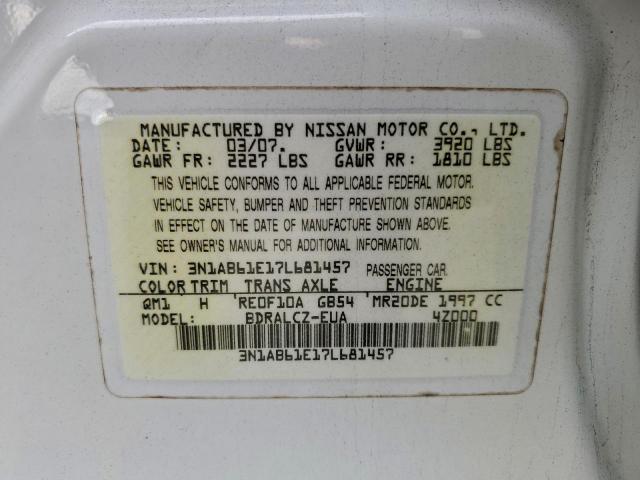 Nissan Sentra 2.0 Image 8