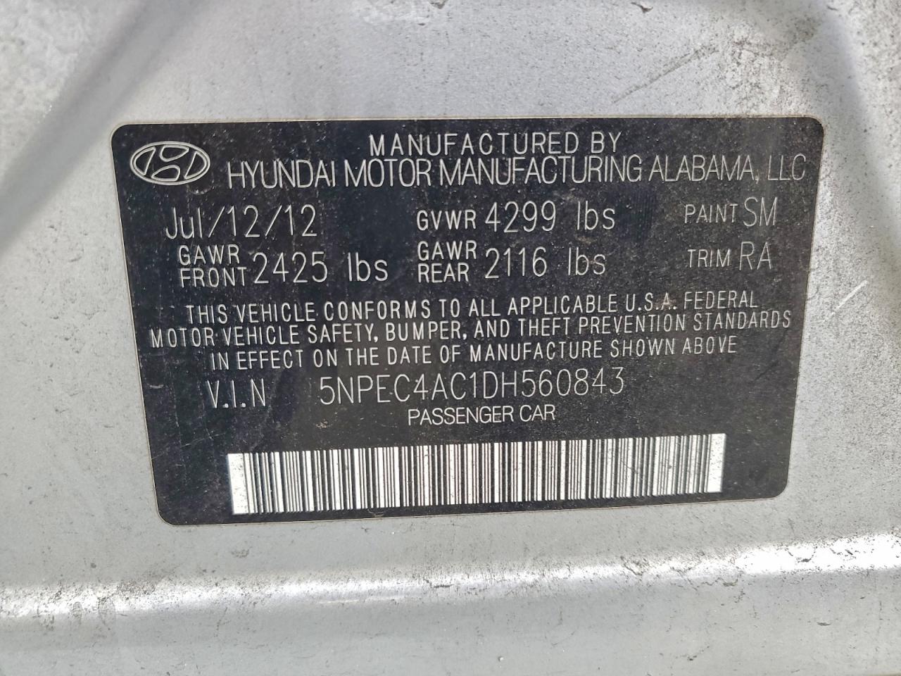 Hyundai SONATA Se Image 12