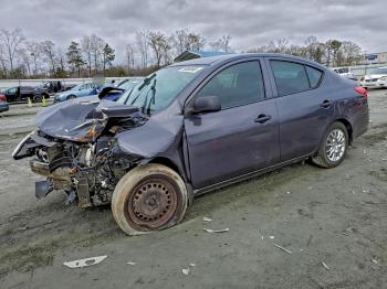  Salvage Nissan Versa