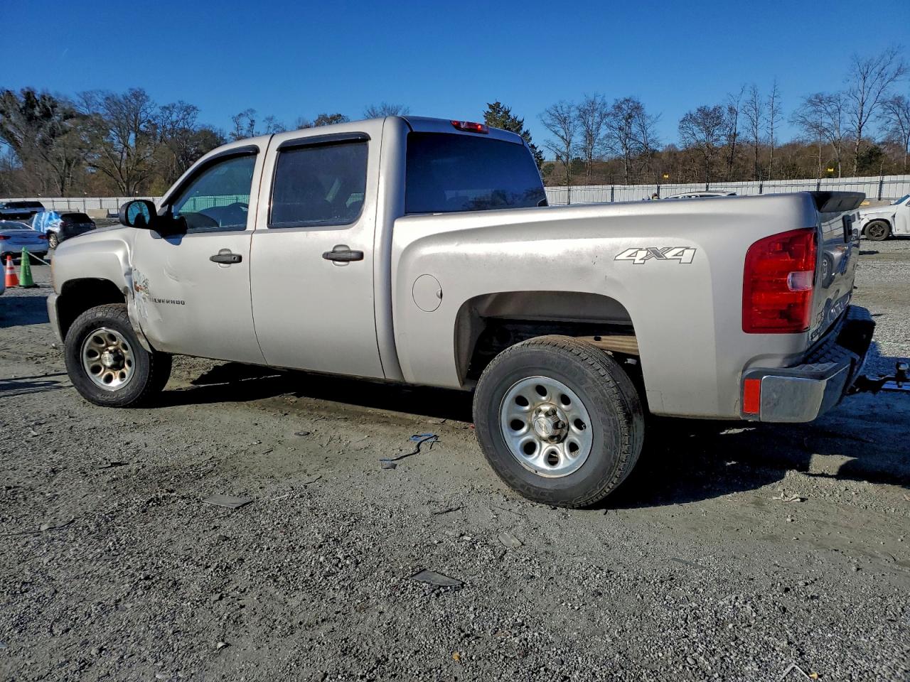 Chevrolet Silverado K1500 Lt Image 11