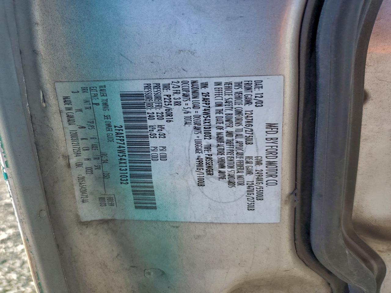 Ford Crown Vic Lx Image 12