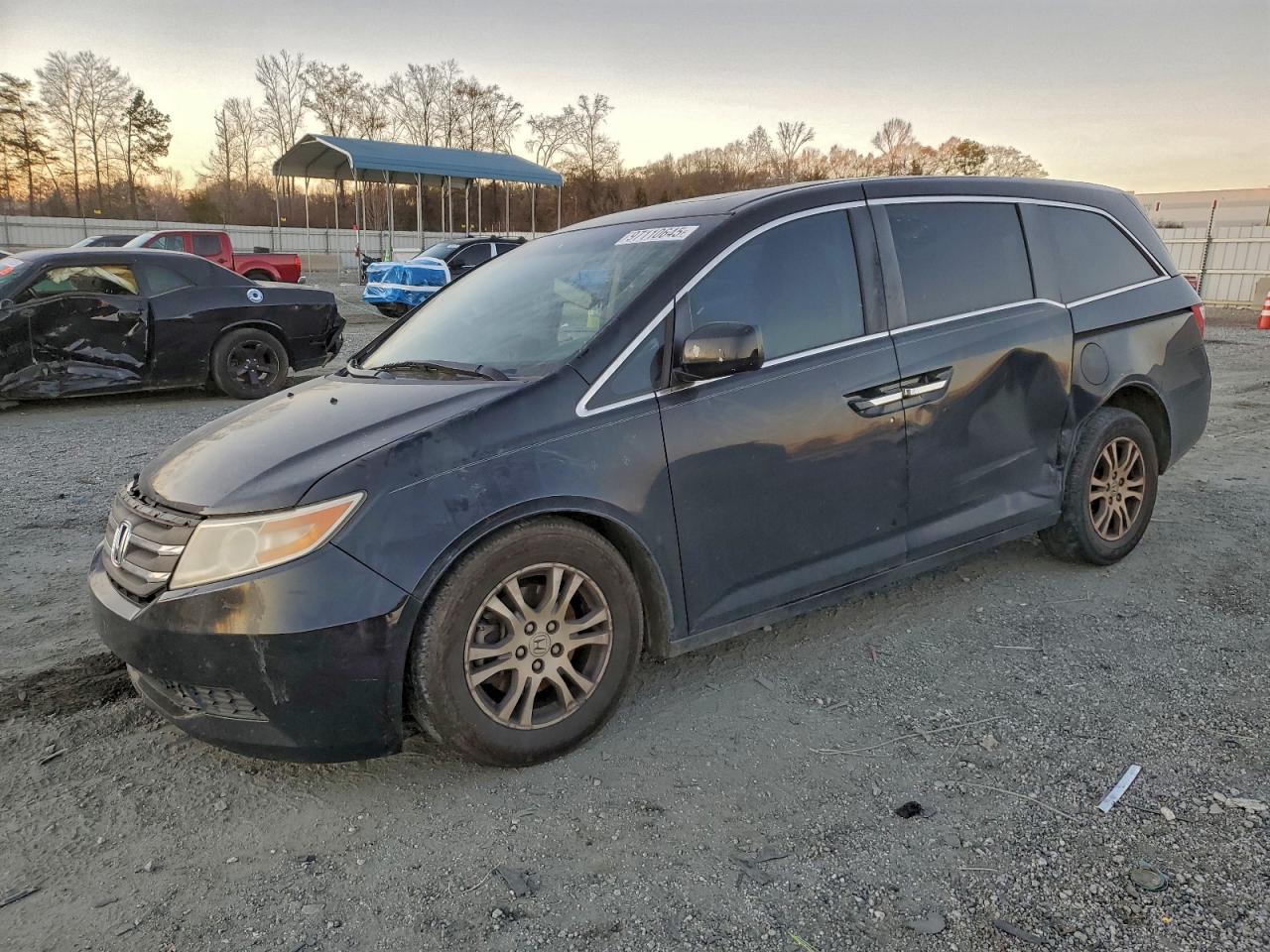Honda Odyssey Exl Image 1