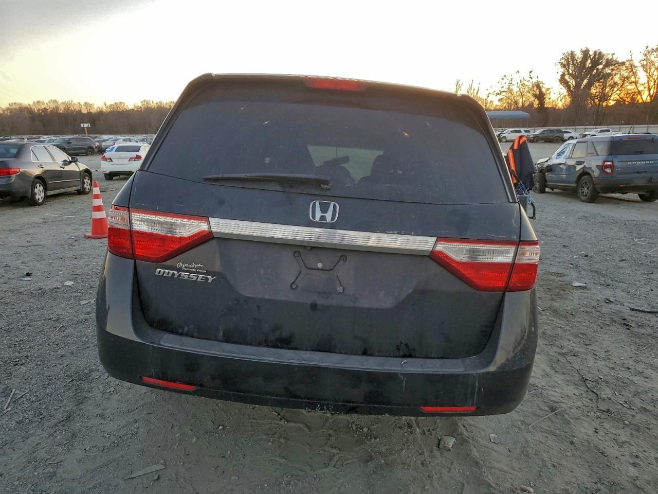 Honda Odyssey Exl Image 6
