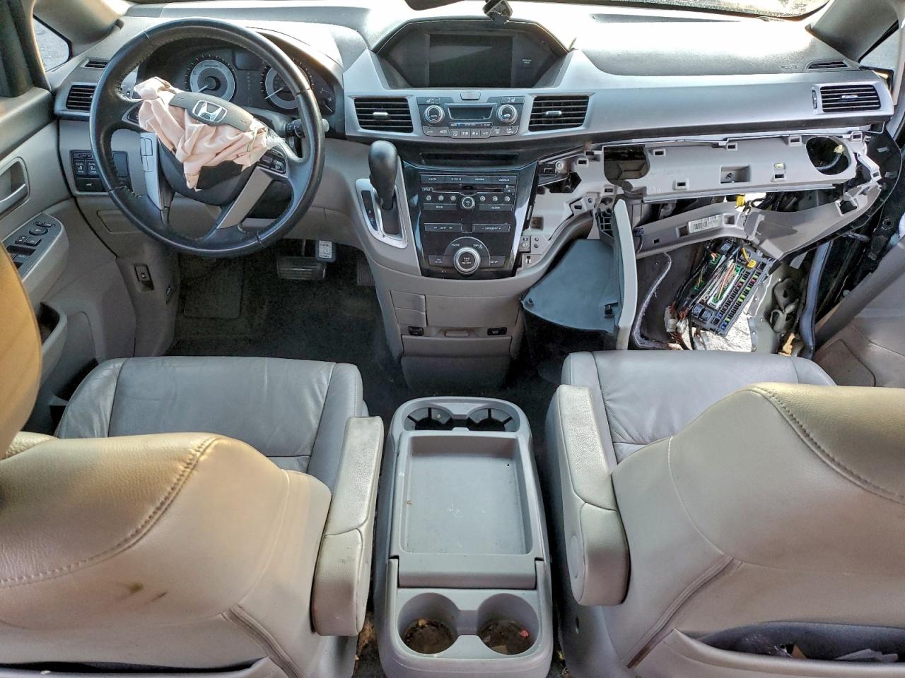 Honda Odyssey Exl Image 11