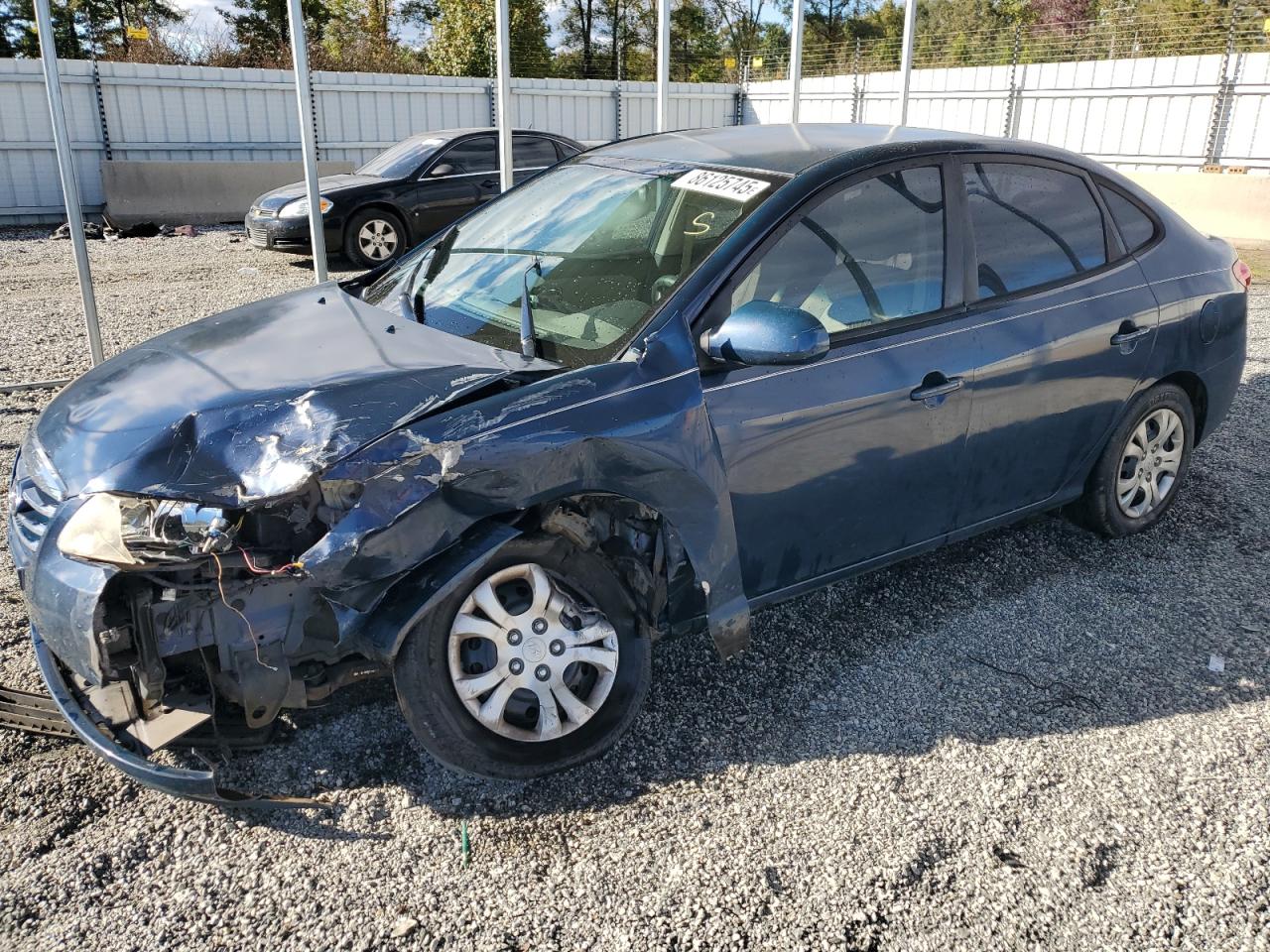 Hyundai ELANTRA Blue Image 1