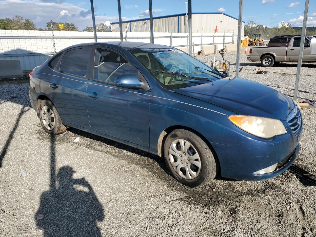 Hyundai ELANTRA Blue Image 8