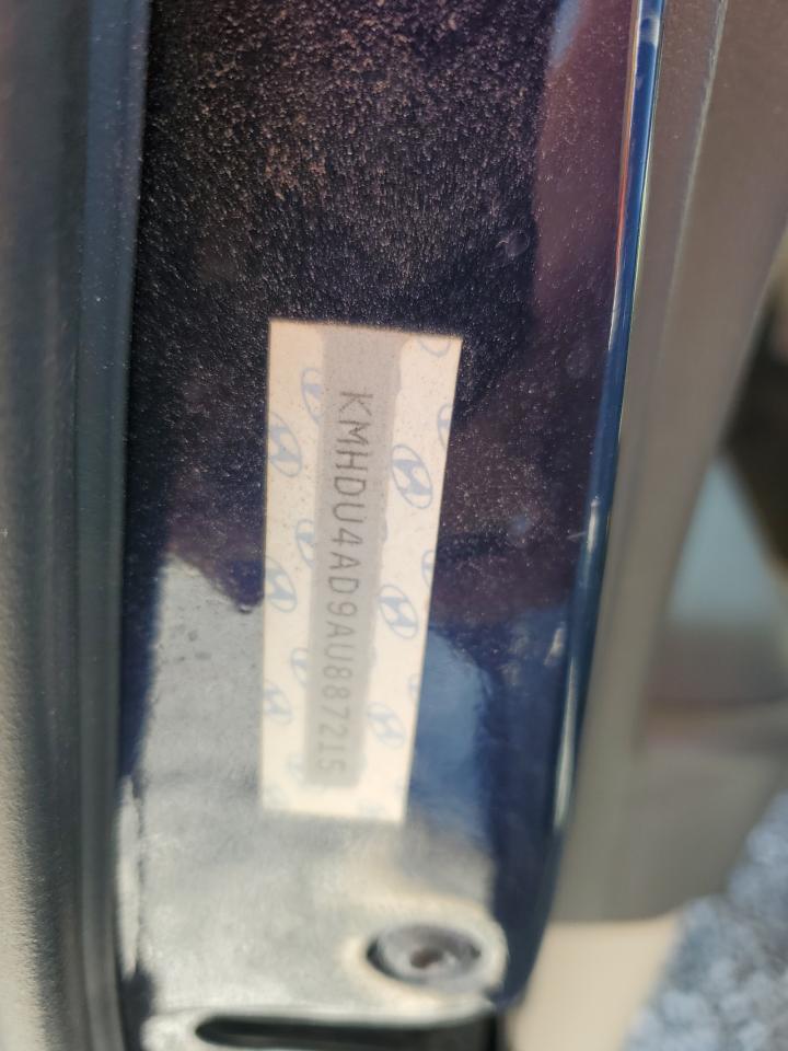 Hyundai ELANTRA Blue Image 9