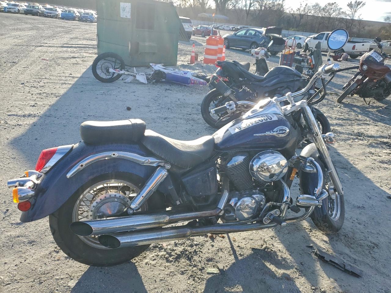 Honda Vt Cycle Cdd Image 1