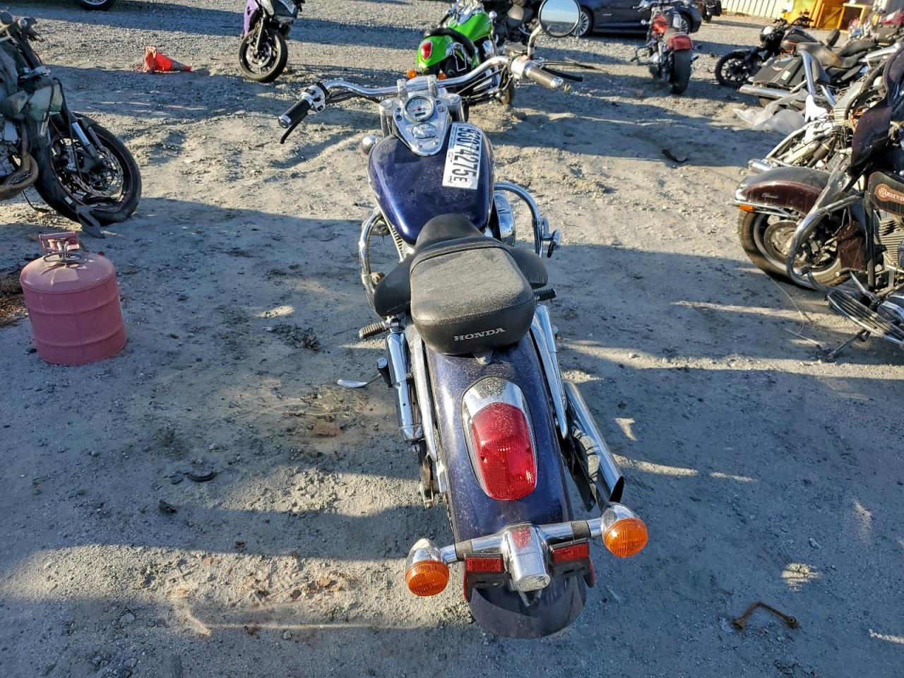 Honda Vt Cycle Cdd Image 9