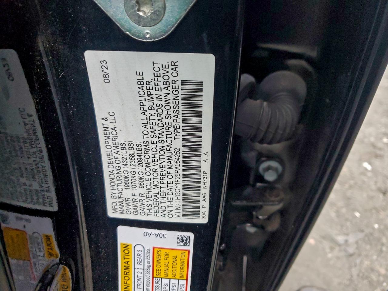 Honda Accord Lx Image 6